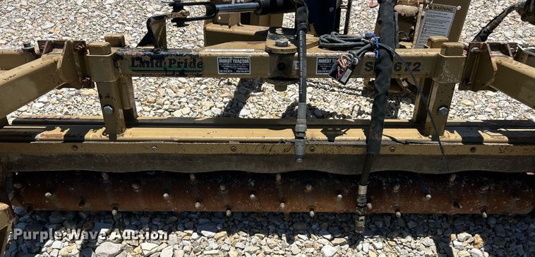 image for item EK8134 Land Pride SR2672 skid steer power rake
