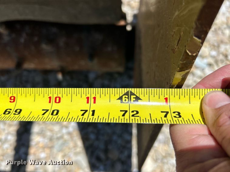 image for item EK8134 Land Pride SR2672 skid steer power rake