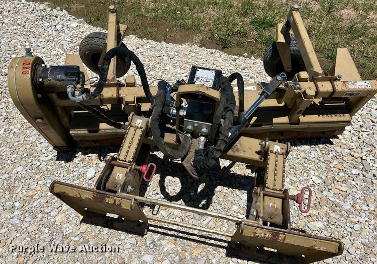 image for item EK8134 Land Pride SR2672 skid steer power rake