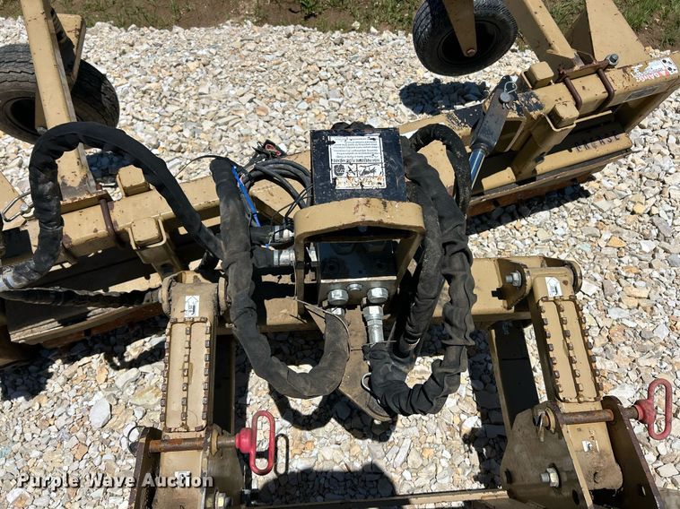 image for item EK8134 Land Pride SR2672 skid steer power rake