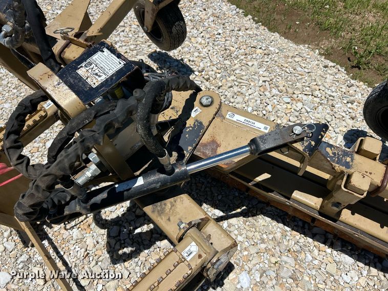 image for item EK8134 Land Pride SR2672 skid steer power rake