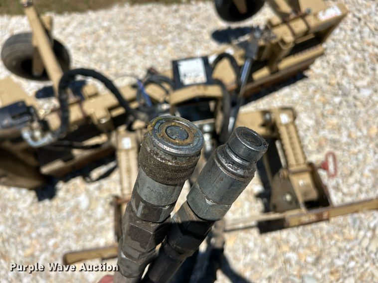 image for item EK8134 Land Pride SR2672 skid steer power rake