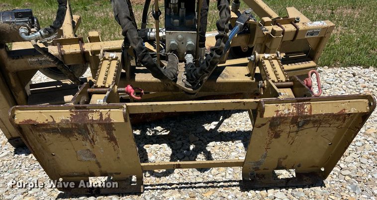 image for item EK8134 Land Pride SR2672 skid steer power rake