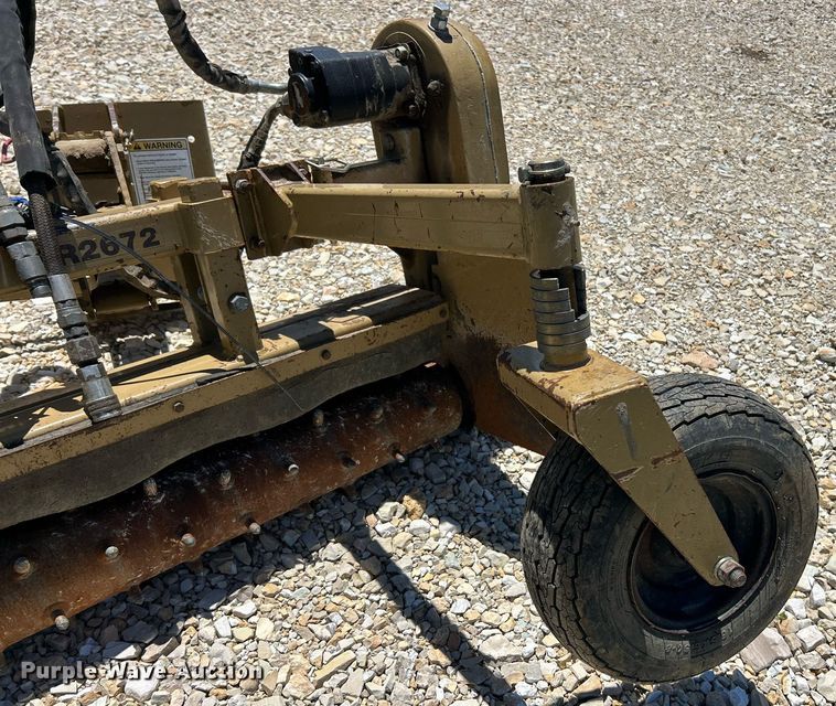 image for item EK8134 Land Pride SR2672 skid steer power rake