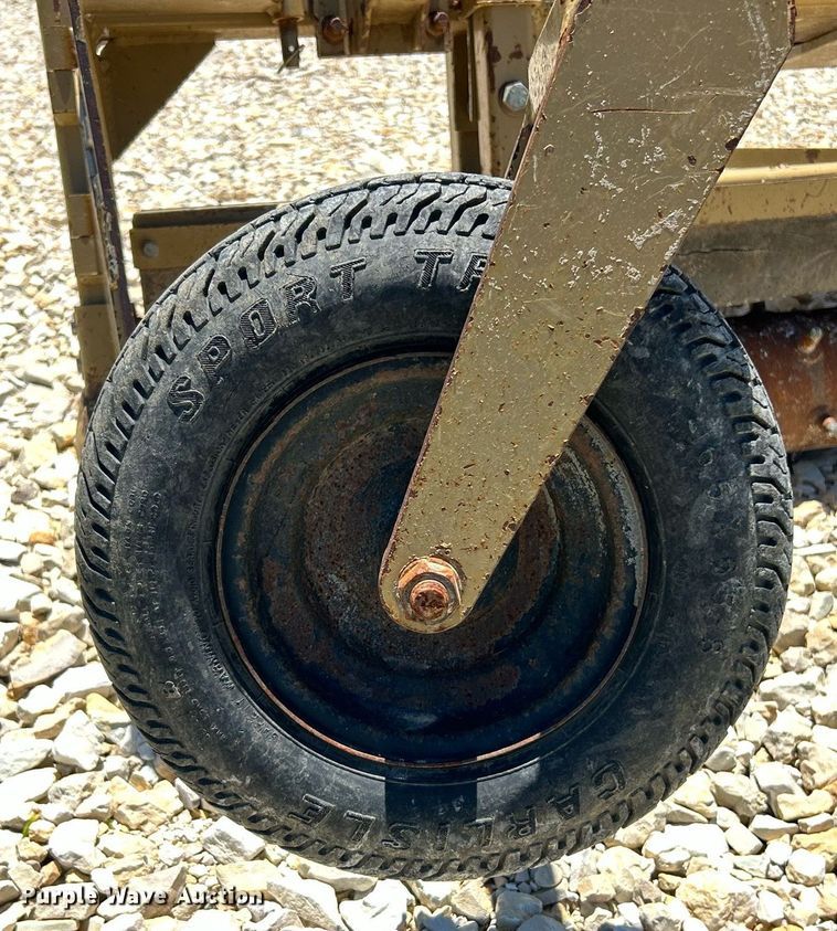 image for item EK8134 Land Pride SR2672 skid steer power rake