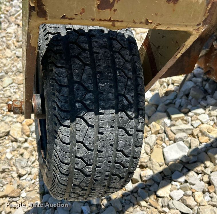 image for item EK8134 Land Pride SR2672 skid steer power rake