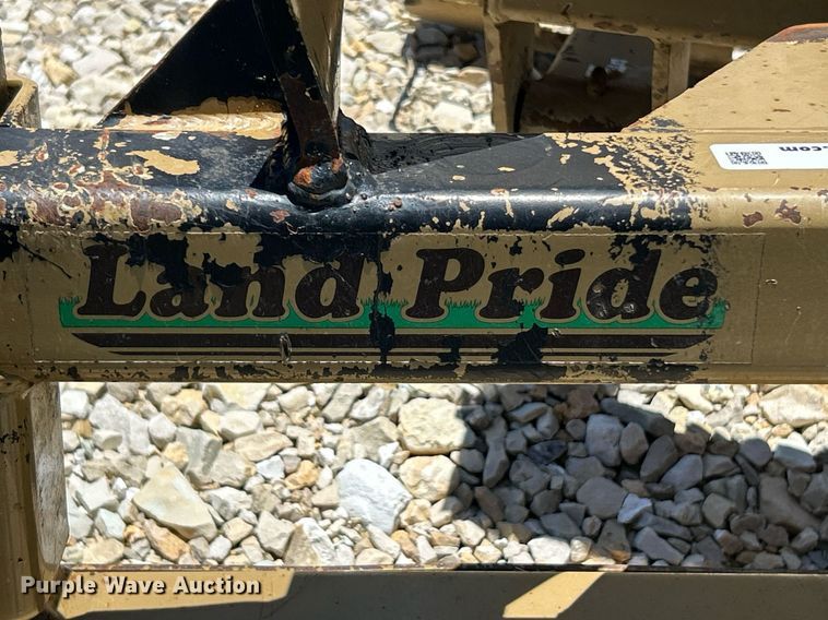 image for item EK8134 Land Pride SR2672 skid steer power rake