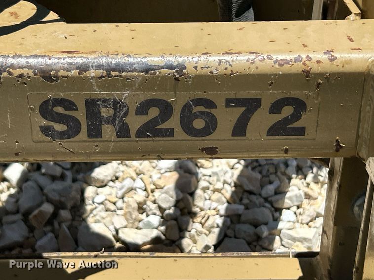image for item EK8134 Land Pride SR2672 skid steer power rake