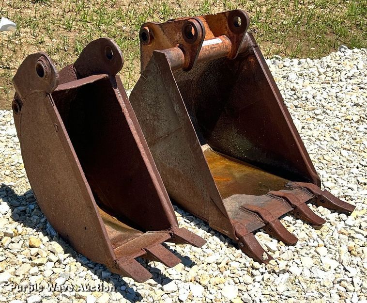 image for item EK8135 (2) backhoe buckets