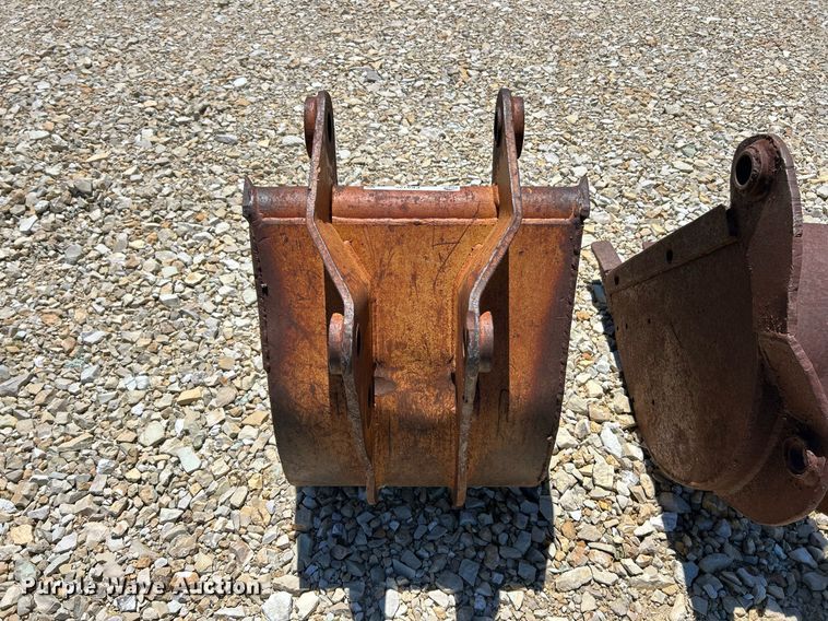 image for item EK8135 (2) backhoe buckets