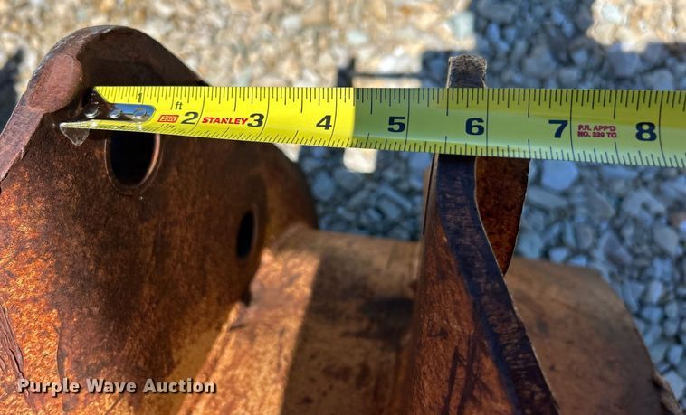 image for item EK8135 (2) backhoe buckets