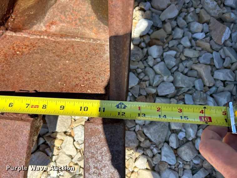 image for item EK8135 (2) backhoe buckets