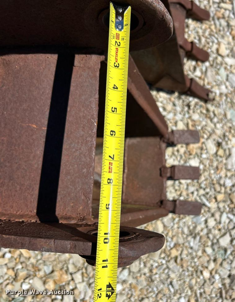 image for item EK8135 (2) backhoe buckets