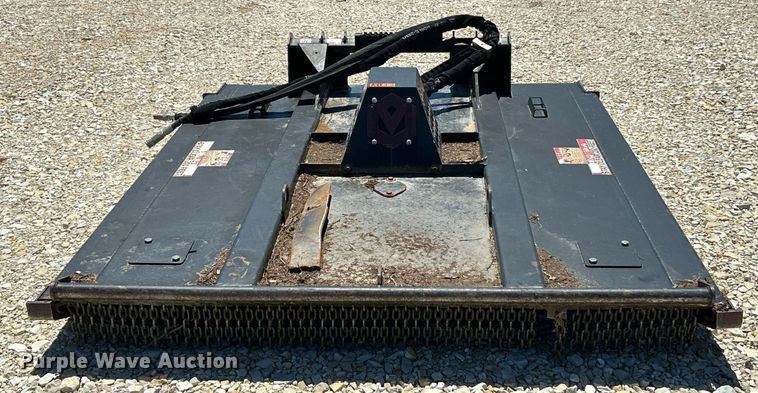 image for item EK8137 Virnig V50 RBV skid steer rotary mower