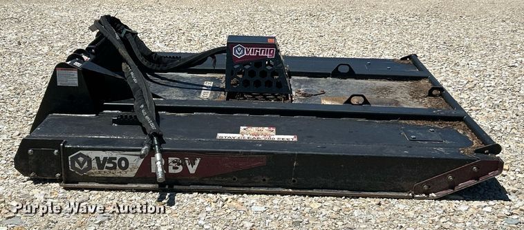 image for item EK8137 Virnig V50 RBV skid steer rotary mower