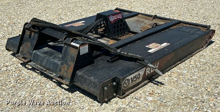 image for item EK8137 Virnig V50 RBV skid steer rotary mower