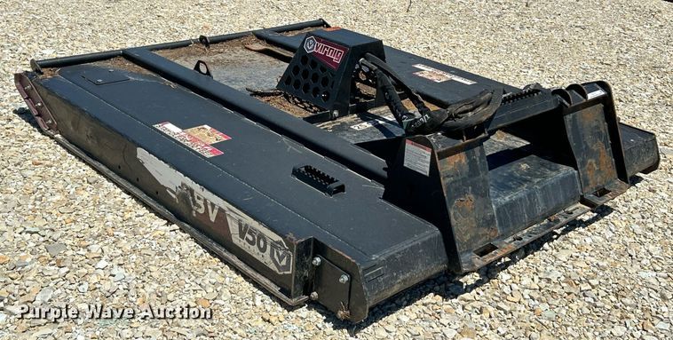image for item EK8137 Virnig V50 RBV skid steer rotary mower
