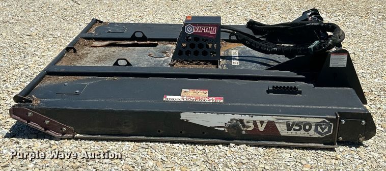 image for item EK8137 Virnig V50 RBV skid steer rotary mower