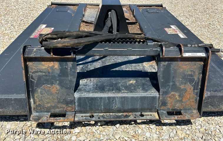 image for item EK8137 Virnig V50 RBV skid steer rotary mower