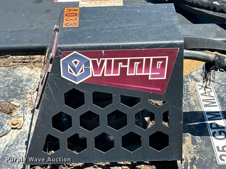 image for item EK8137 Virnig V50 RBV skid steer rotary mower