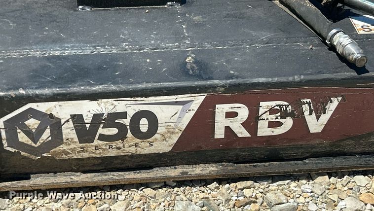 image for item EK8137 Virnig V50 RBV skid steer rotary mower