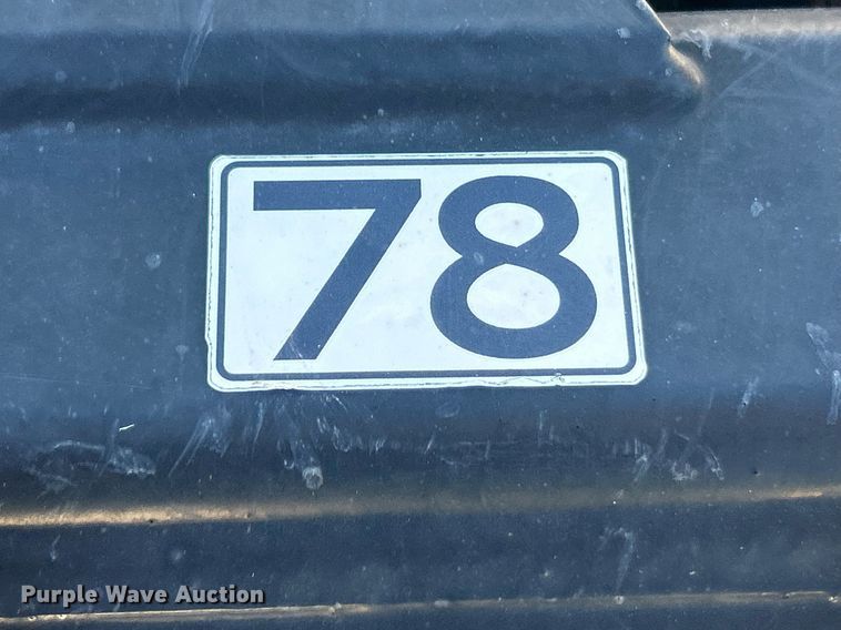 image for item EK8137 Virnig V50 RBV skid steer rotary mower