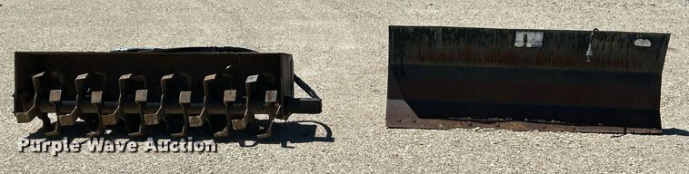 image for item EK8138 (2) skid steer attachments