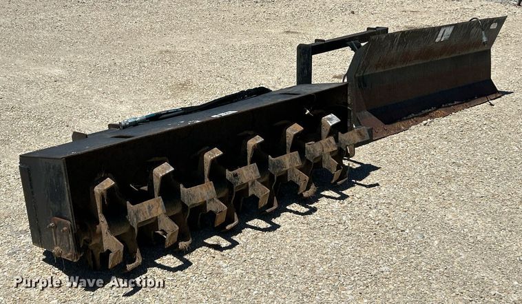 image for item EK8138 (2) skid steer attachments