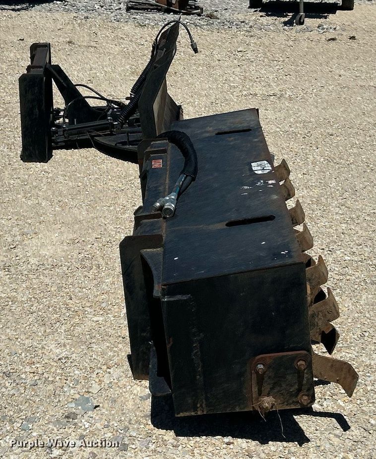 image for item EK8138 (2) skid steer attachments