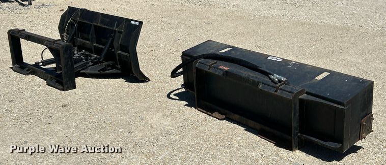 image for item EK8138 (2) skid steer attachments