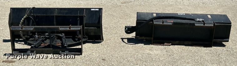 image for item EK8138 (2) skid steer attachments