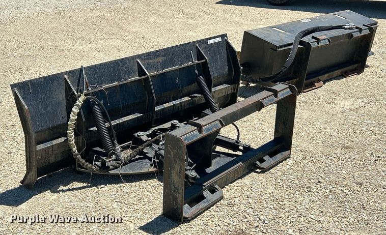 image for item EK8138 (2) skid steer attachments