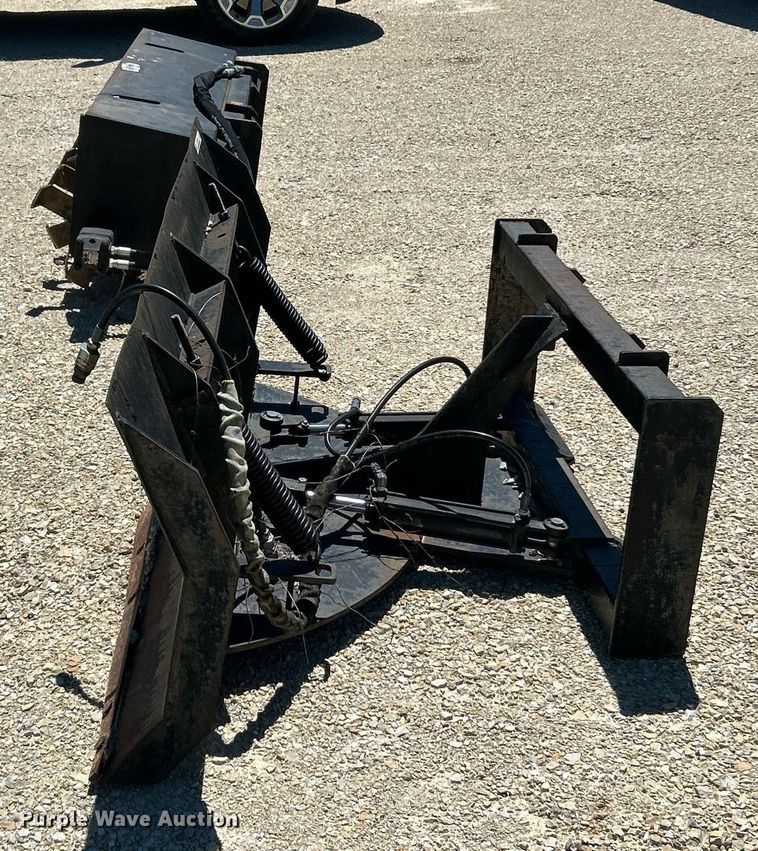 image for item EK8138 (2) skid steer attachments