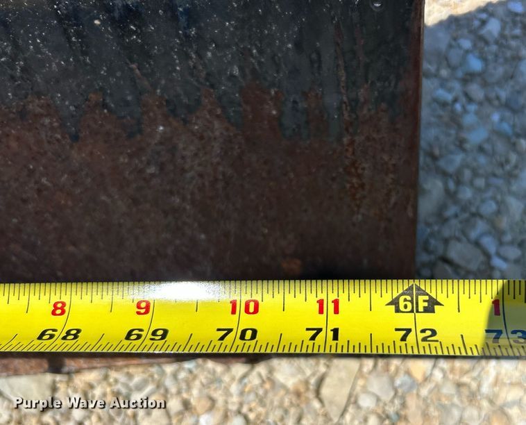 image for item EK8138 (2) skid steer attachments