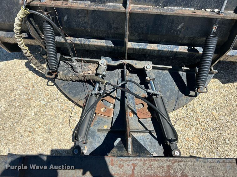 image for item EK8138 (2) skid steer attachments