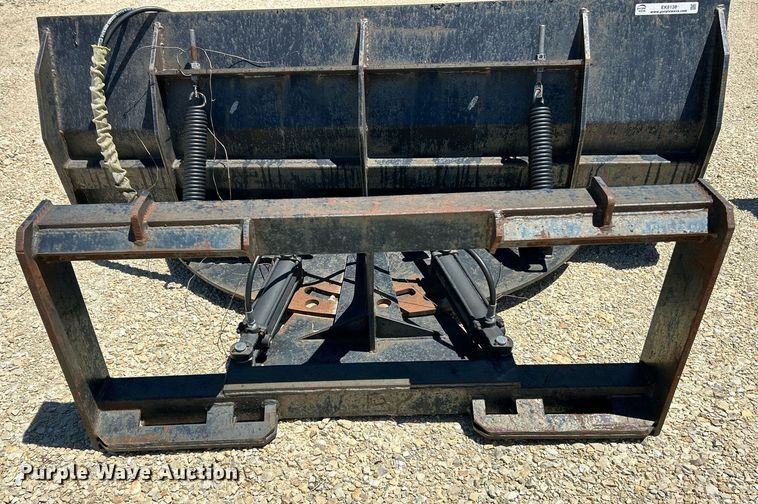 image for item EK8138 (2) skid steer attachments