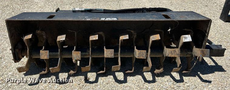 image for item EK8138 (2) skid steer attachments
