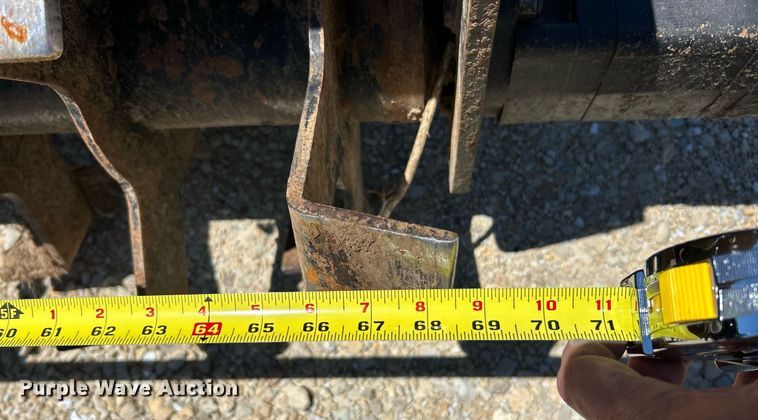 image for item EK8138 (2) skid steer attachments