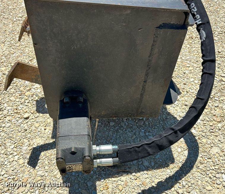 image for item EK8138 (2) skid steer attachments