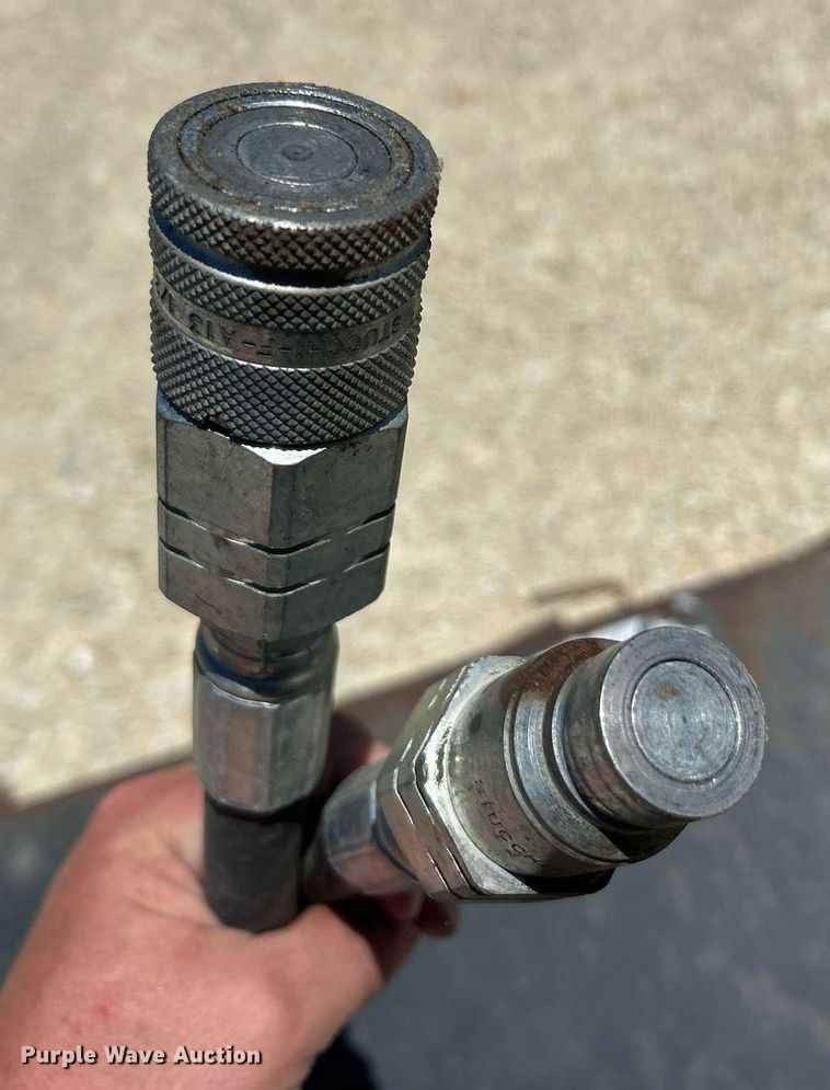 image for item EK8138 (2) skid steer attachments