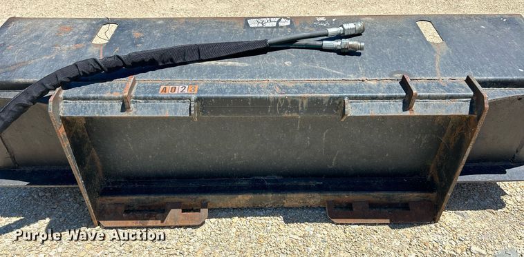 image for item EK8138 (2) skid steer attachments