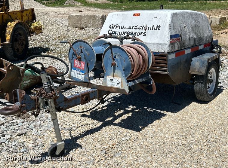 image for item EK8139 Grimmer Schmidt 175 air compressor