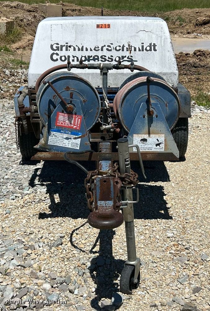 image for item EK8139 Grimmer Schmidt 175 air compressor