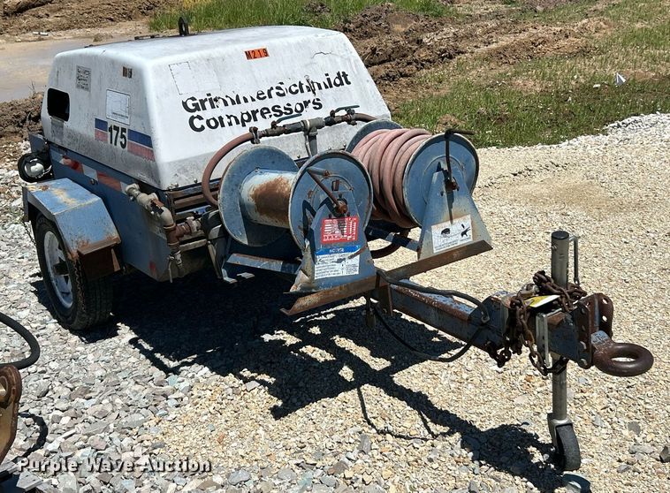 image for item EK8139 Grimmer Schmidt 175 air compressor