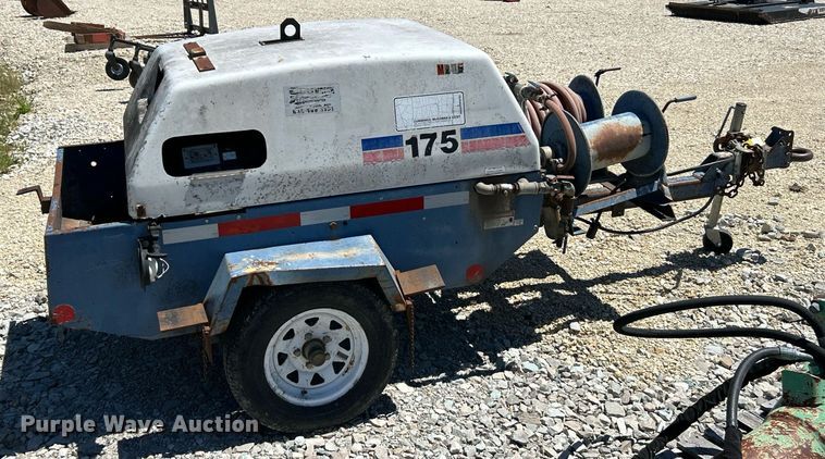 image for item EK8139 Grimmer Schmidt 175 air compressor