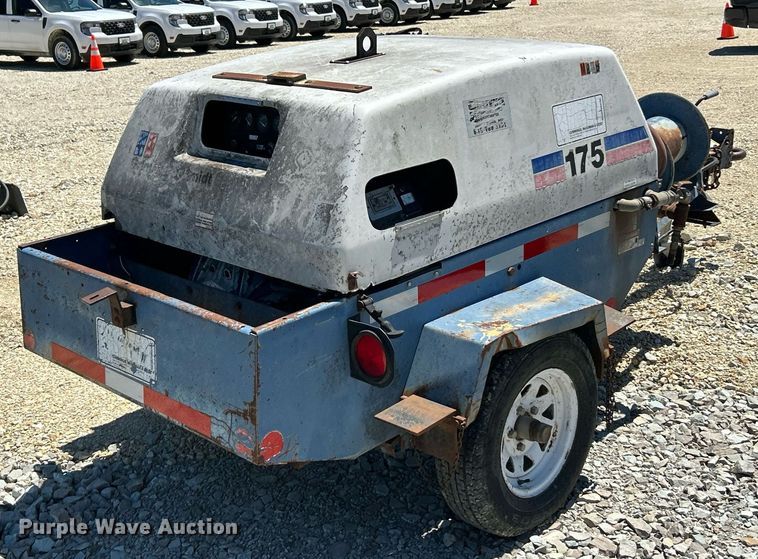 image for item EK8139 Grimmer Schmidt 175 air compressor