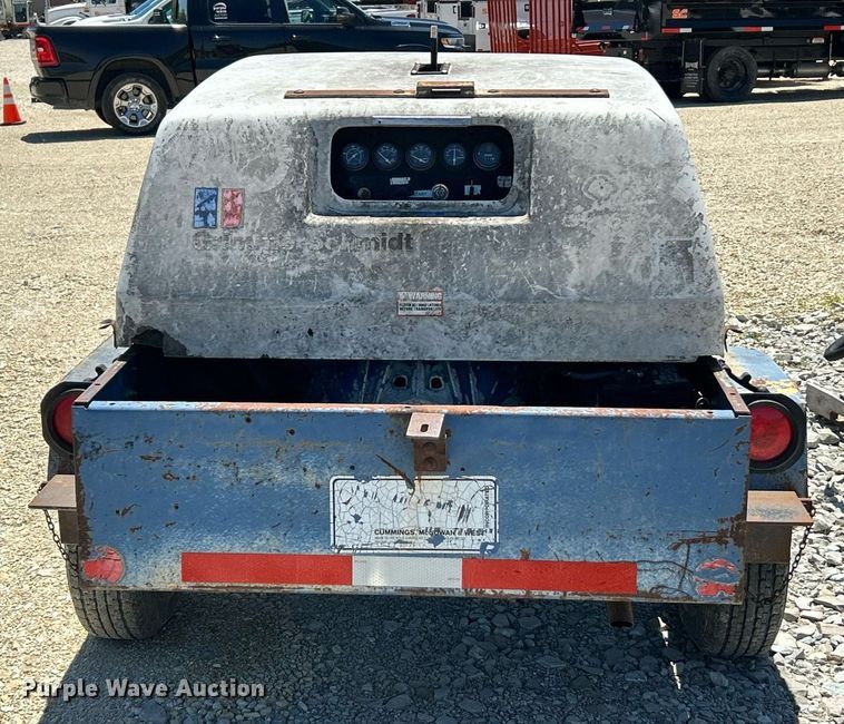 image for item EK8139 Grimmer Schmidt 175 air compressor