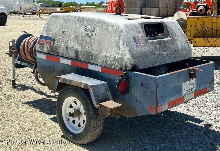 image for item EK8139 Grimmer Schmidt 175 air compressor