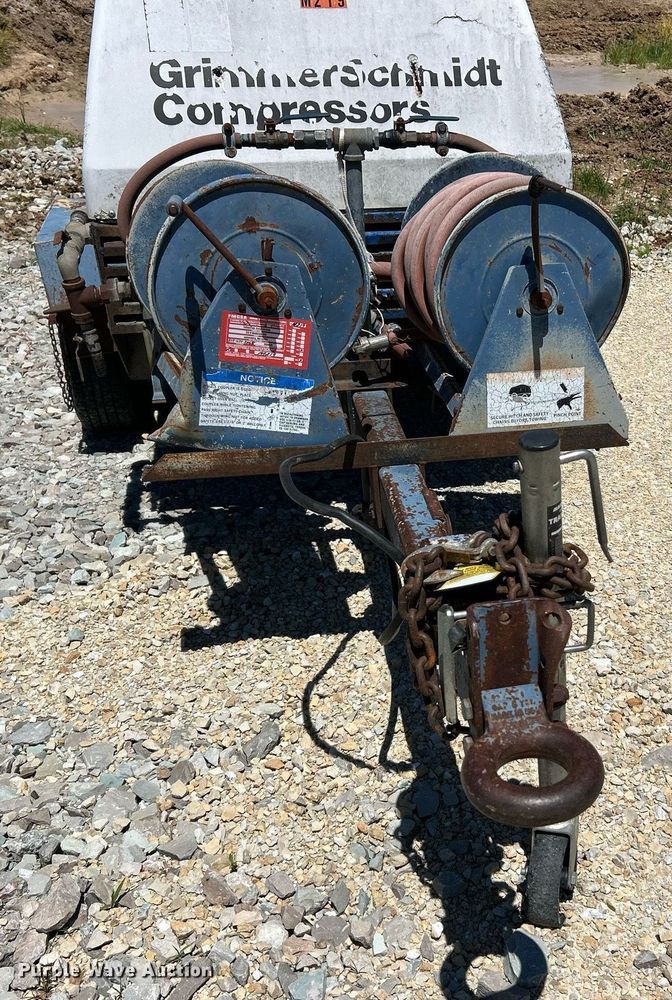 image for item EK8139 Grimmer Schmidt 175 air compressor