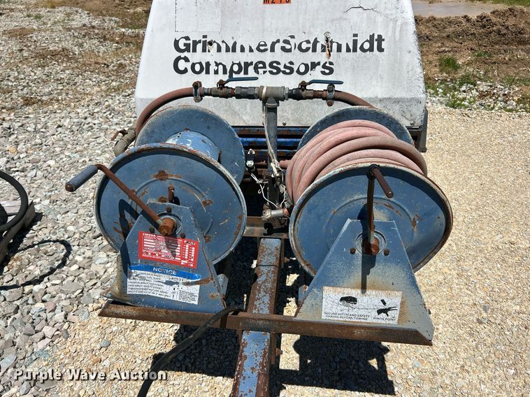 image for item EK8139 Grimmer Schmidt 175 air compressor